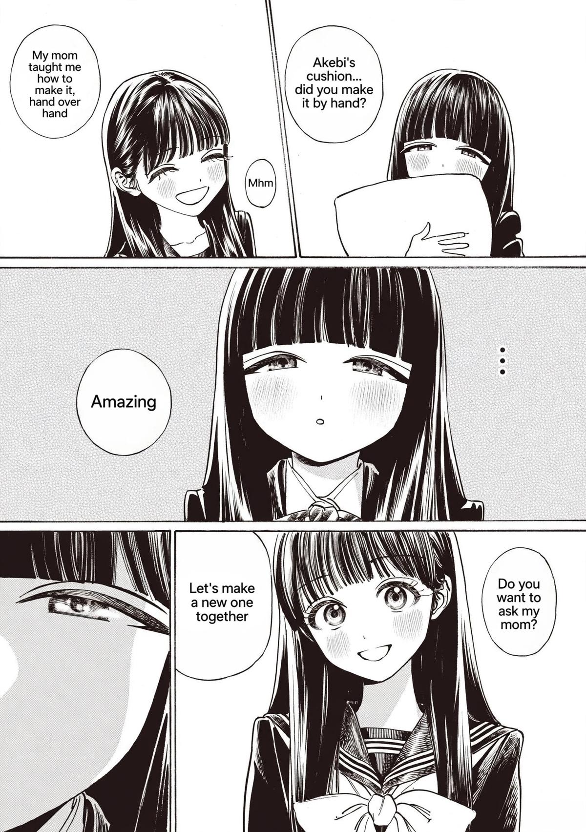 Akebi-chan no Sailor Fuku Chap 90 - Next Chap 91