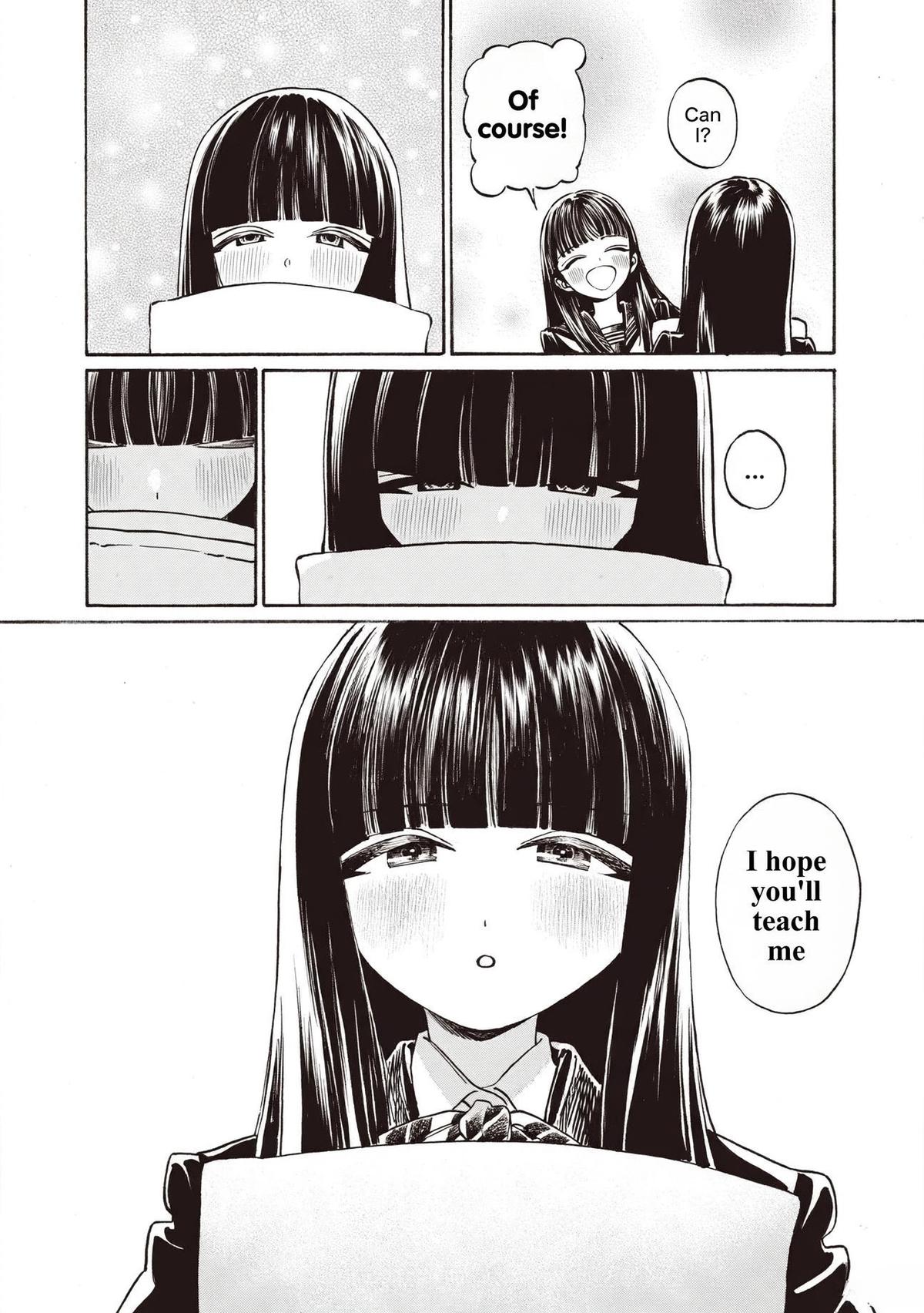 Akebi-chan no Sailor Fuku Chap 90 - Next Chap 91