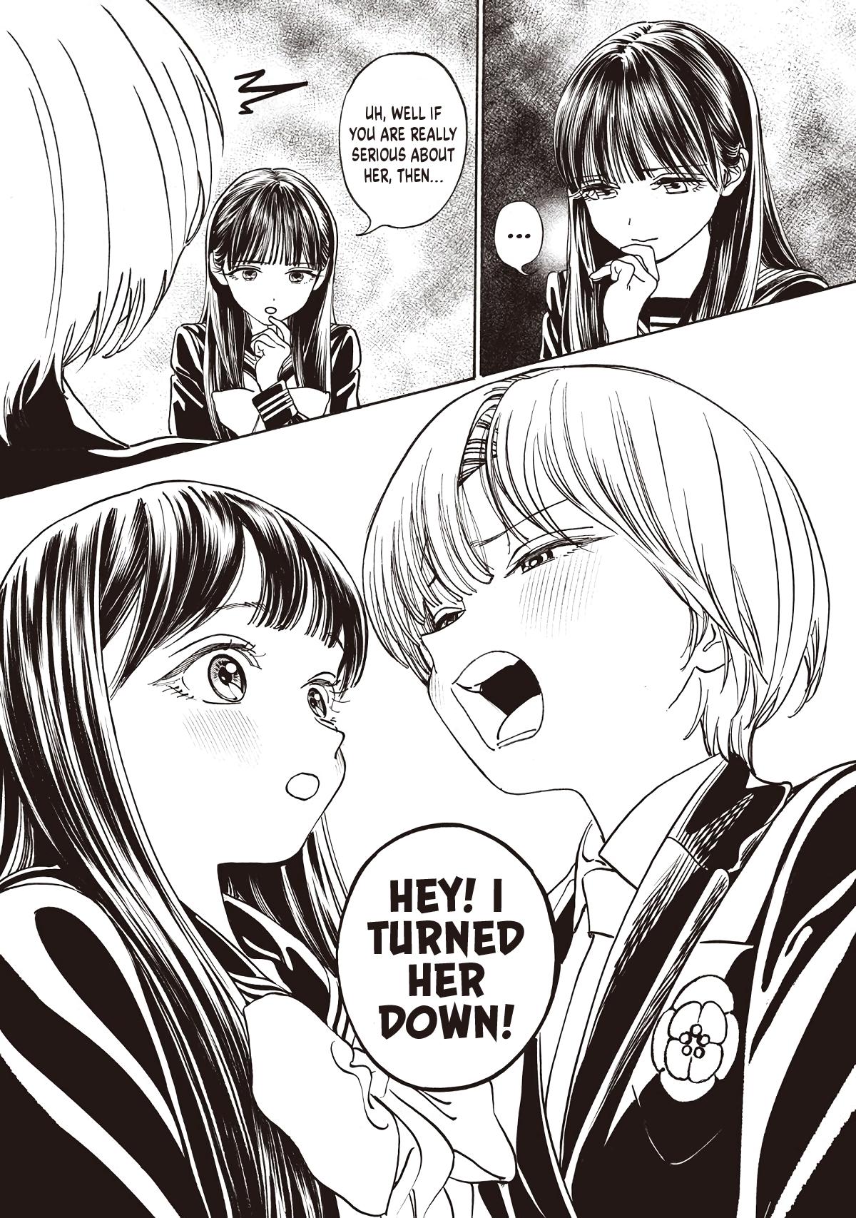 Akebi-chan no Sailor Fuku Chap 91 - Next Chap 92