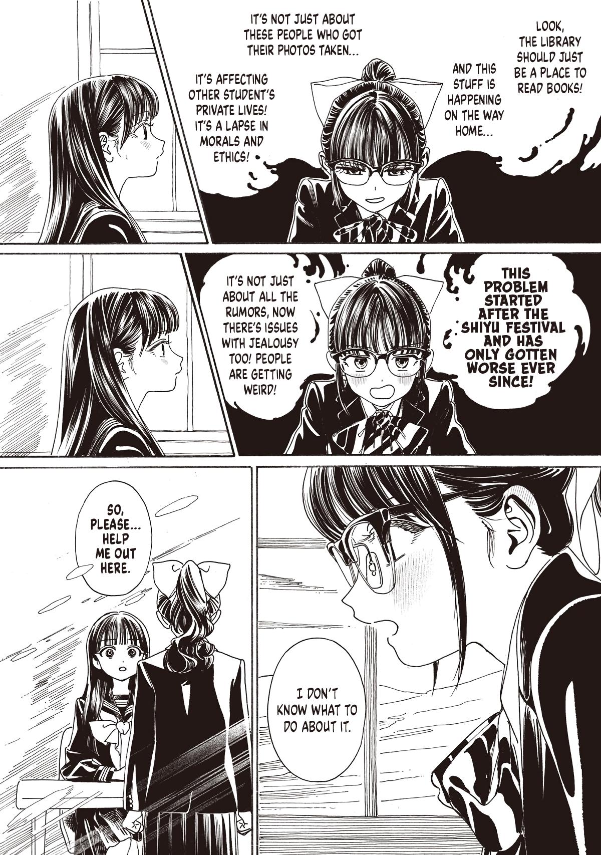 Akebi-chan no Sailor Fuku Chap 91 - Next Chap 92