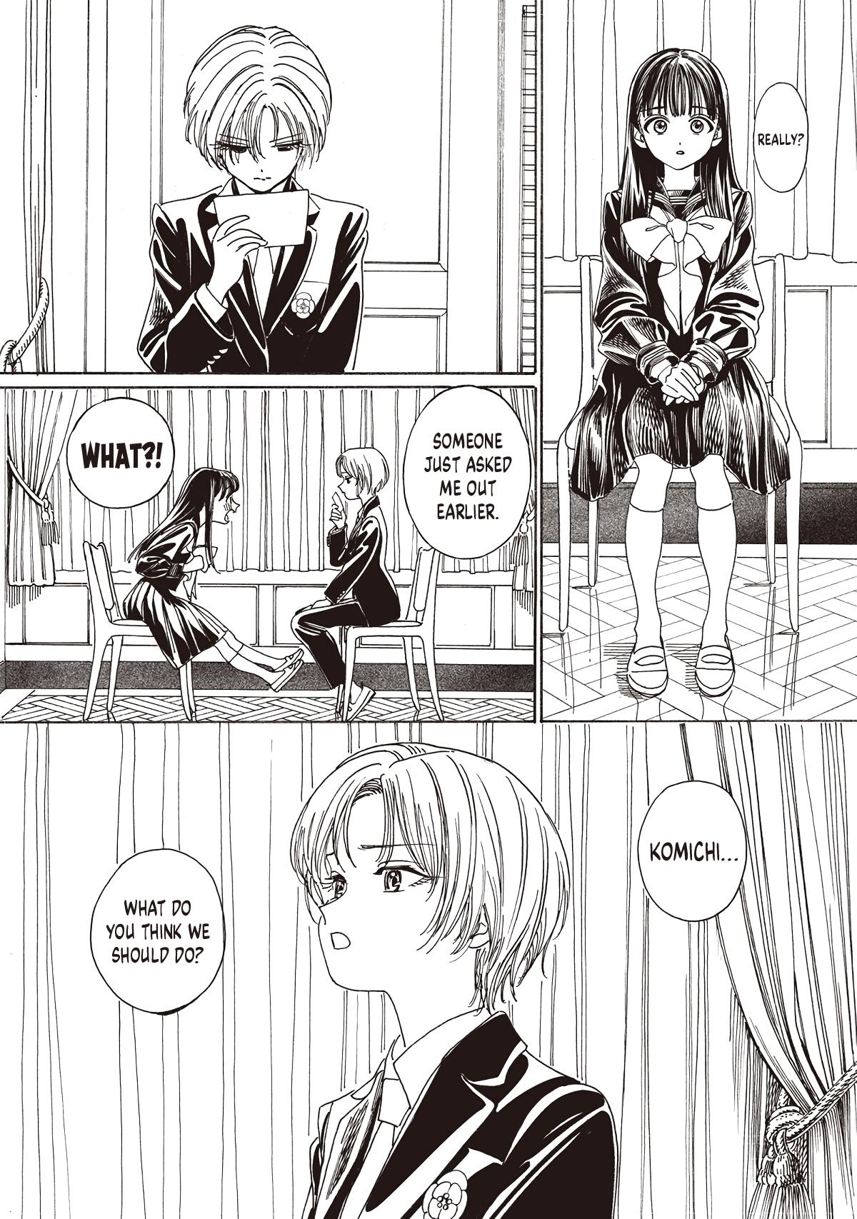 Akebi-chan no Sailor Fuku Chap 91 - Next Chap 92