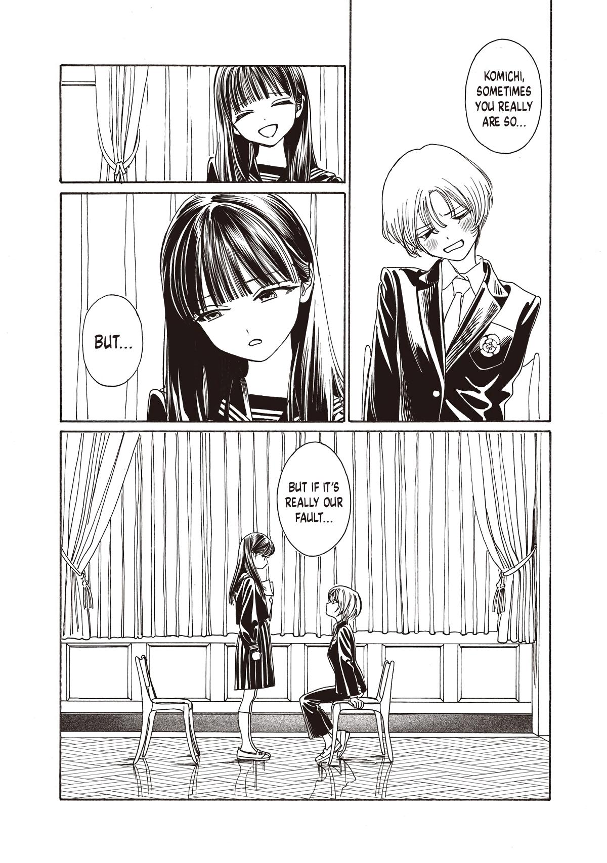 Akebi-chan no Sailor Fuku Chap 91 - Next Chap 92