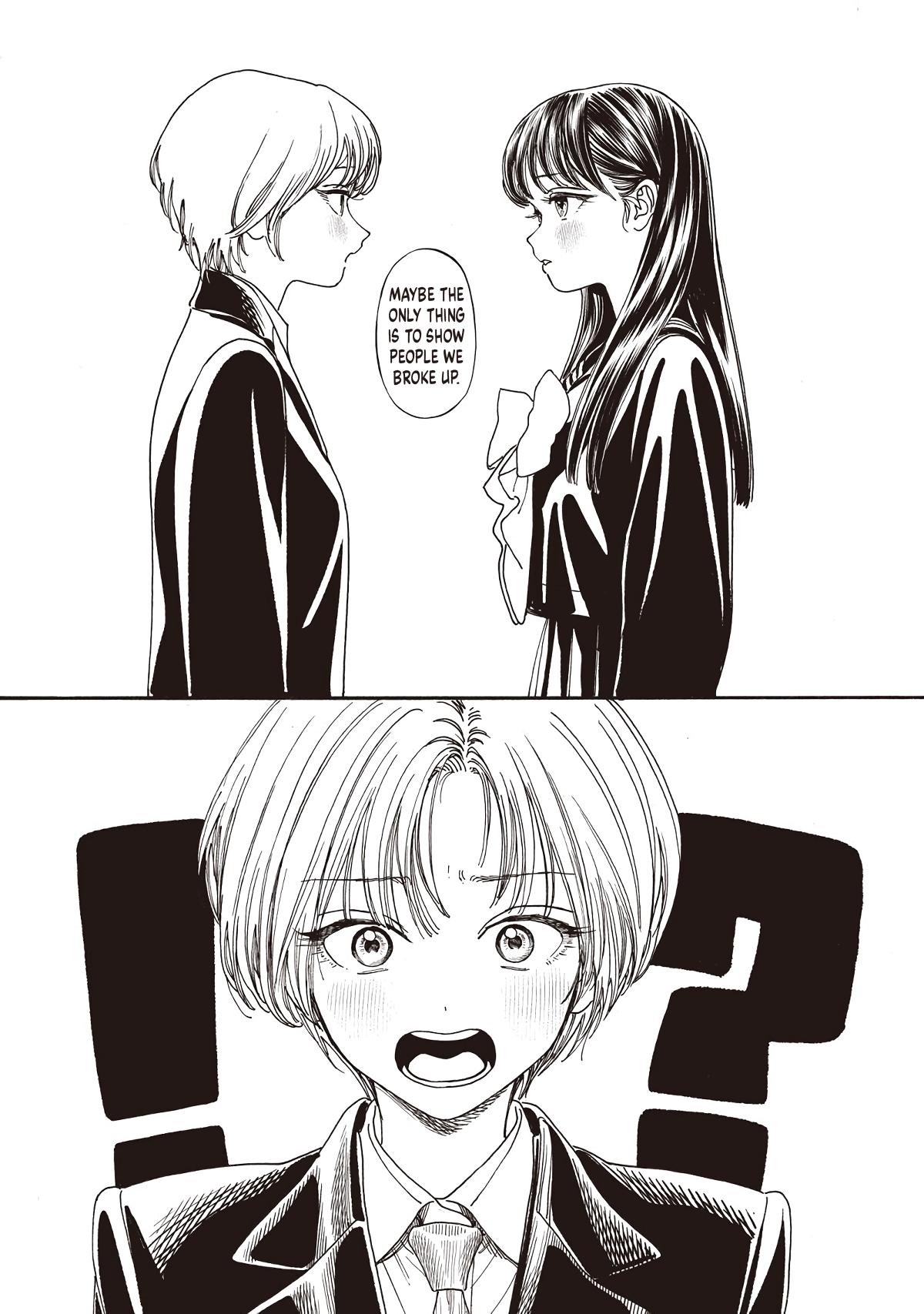 Akebi-chan no Sailor Fuku Chap 91 - Next Chap 92