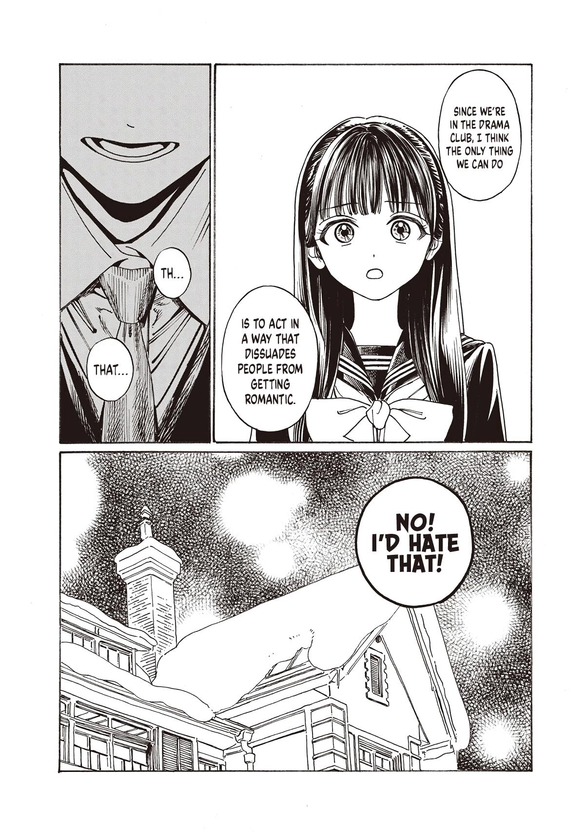Akebi-chan no Sailor Fuku Chap 91 - Next Chap 92