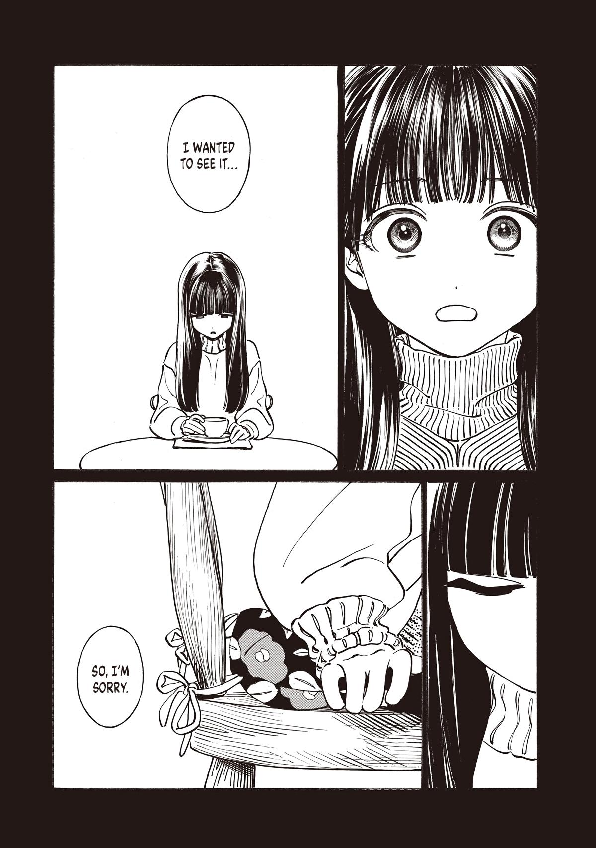 Akebi-chan no Sailor Fuku Chap 91 - Next Chap 92