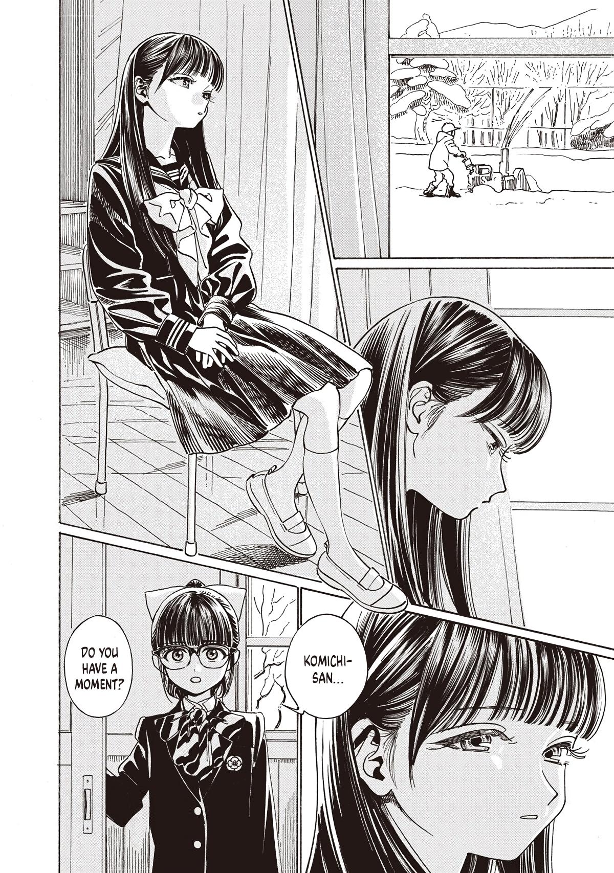 Akebi-chan no Sailor Fuku Chap 91 - Next Chap 92