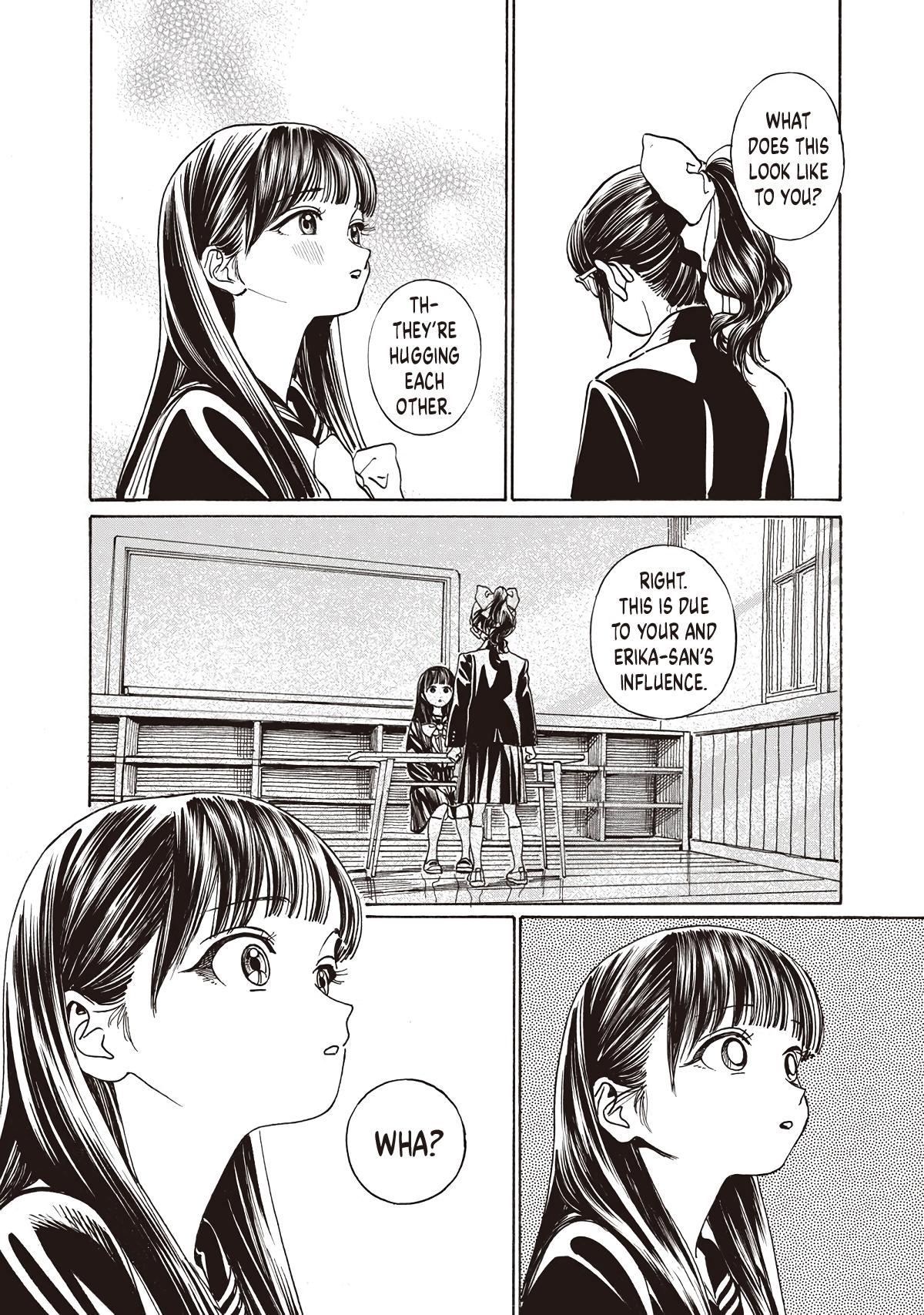 Akebi-chan no Sailor Fuku Chap 91 - Next Chap 92