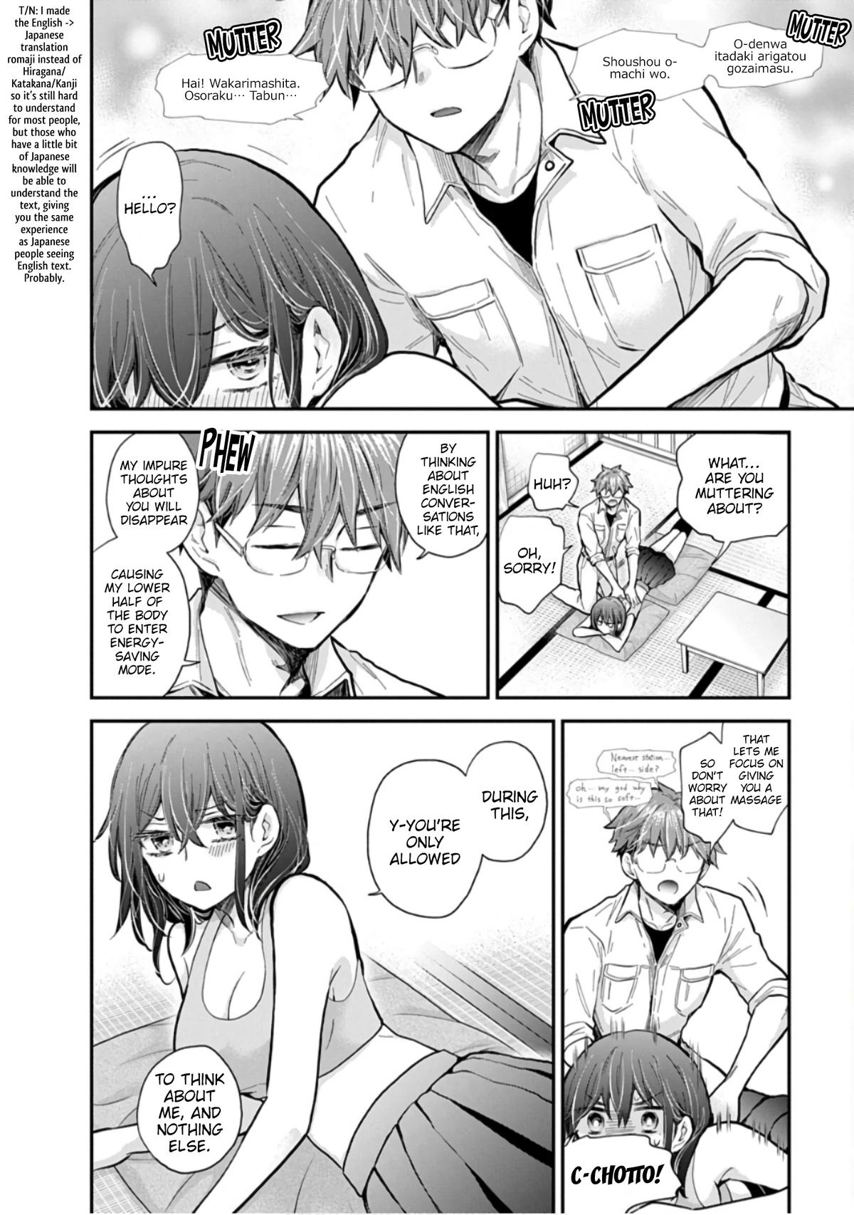 Henjo - Hen na Joshi Kousei Amaguri Chiko Chap 141 - Next Chap 142