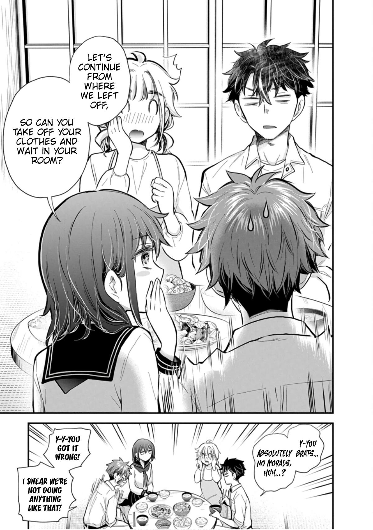 Henjo - Hen na Joshi Kousei Amaguri Chiko Chap 141 - Next Chap 142