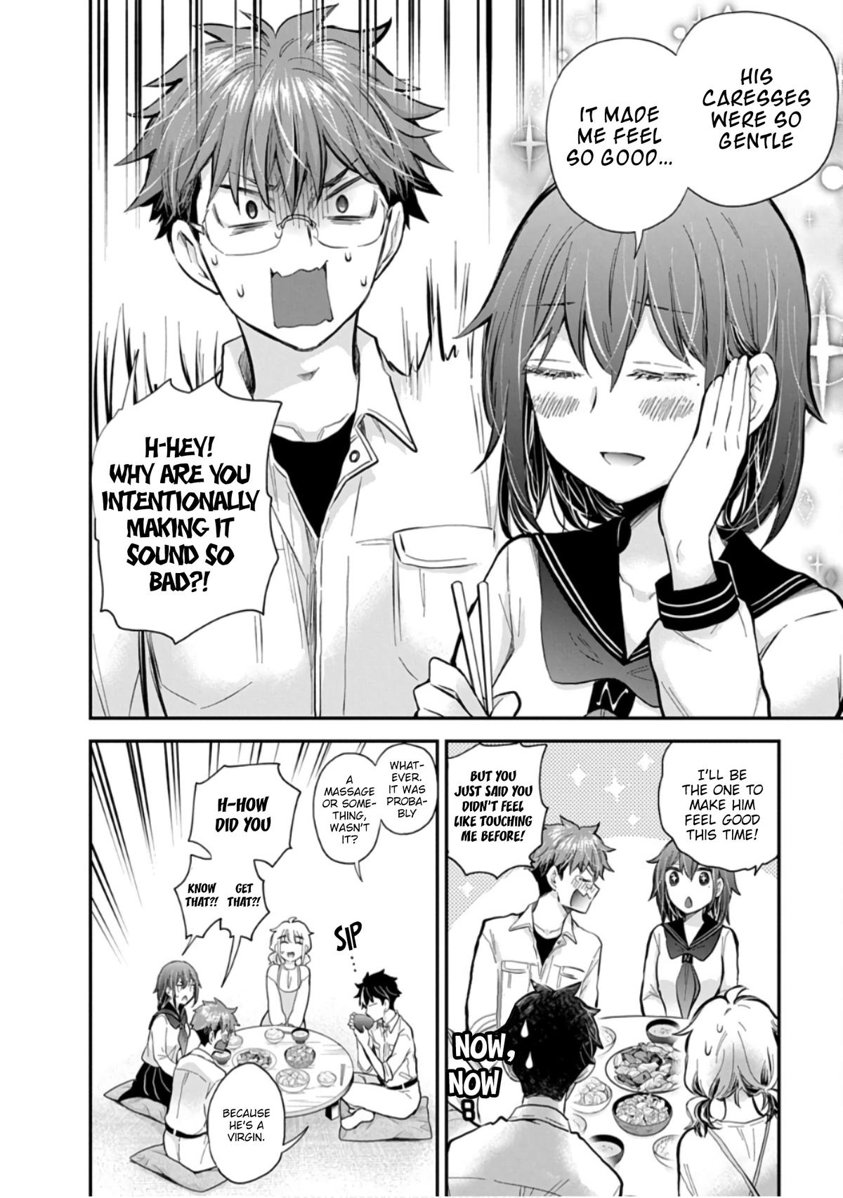 Henjo - Hen na Joshi Kousei Amaguri Chiko Chap 141 - Next Chap 142