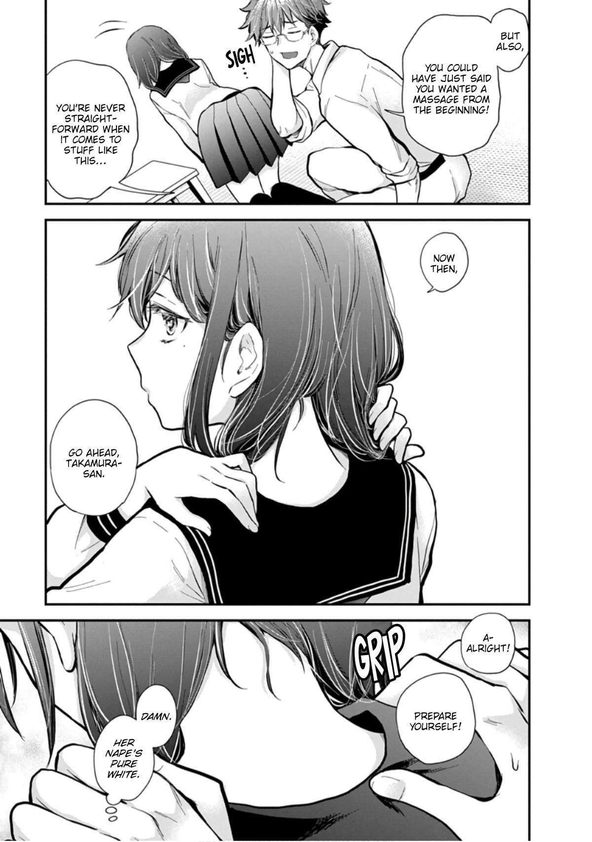 Henjo - Hen na Joshi Kousei Amaguri Chiko Chap 141 - Next Chap 142