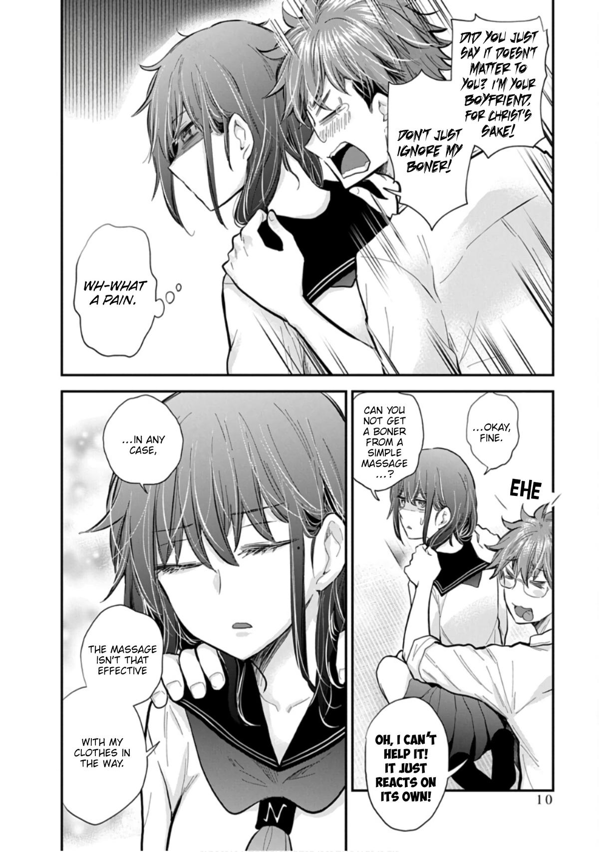 Henjo - Hen na Joshi Kousei Amaguri Chiko Chap 141 - Next Chap 142