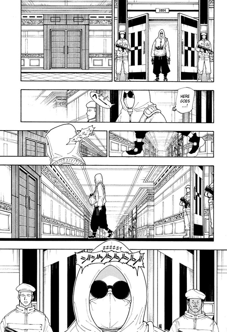 Hunter x Hunter Chap 419 - Next Chap 420