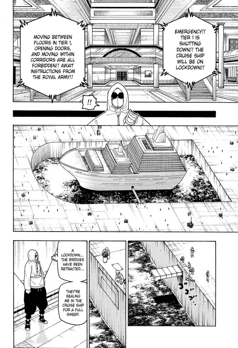 Hunter x Hunter Chap 419 - Next Chap 420