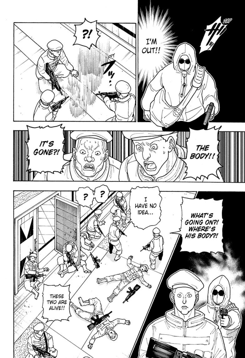 Hunter x Hunter Chap 419 - Next Chap 420