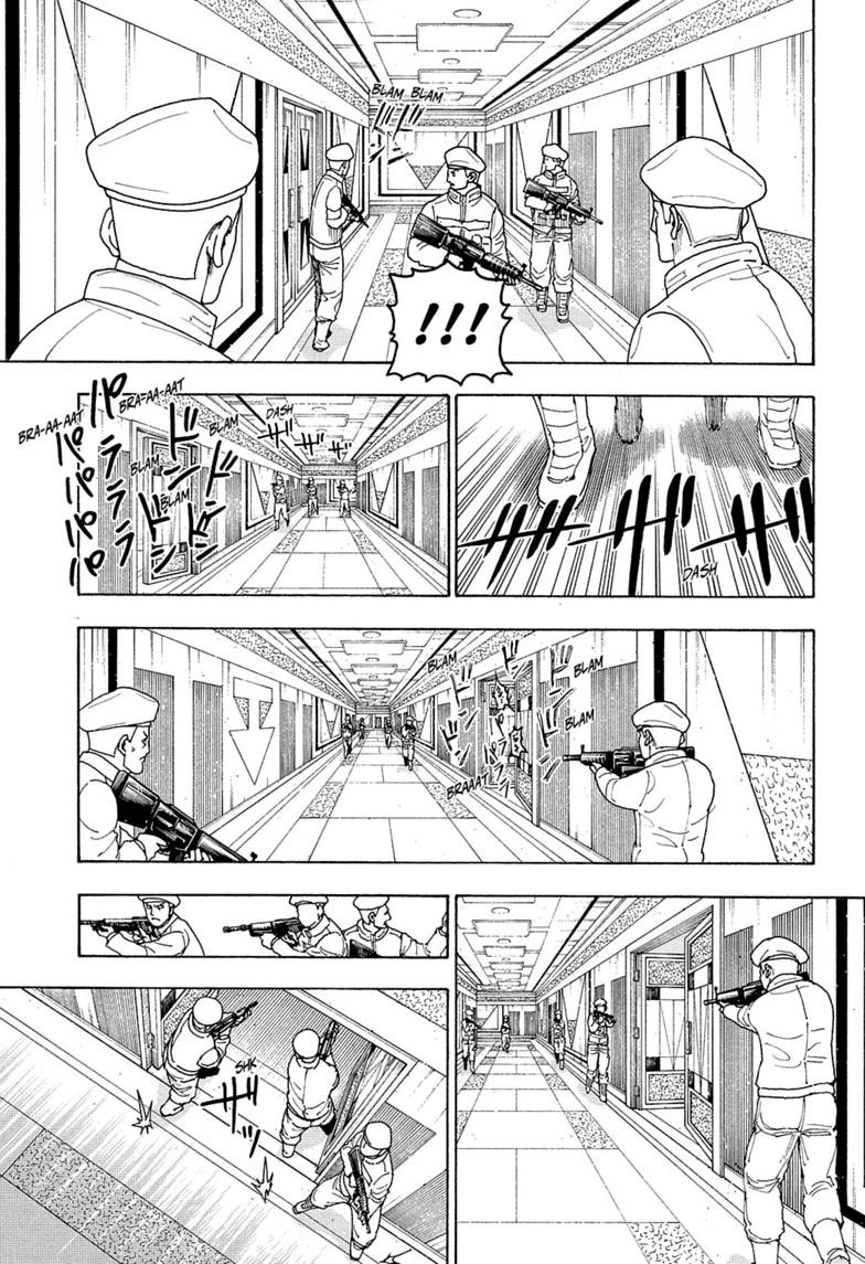 Hunter x Hunter Chap 419 - Next Chap 420