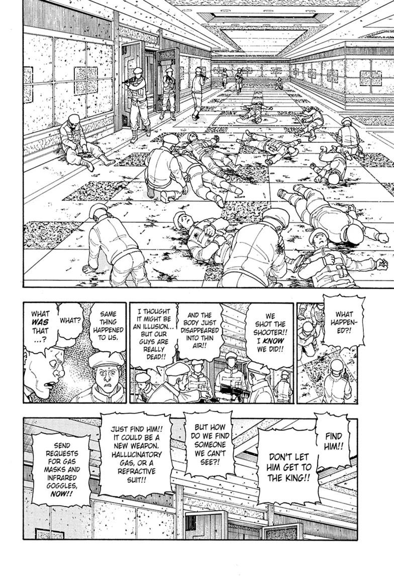 Hunter x Hunter Chap 419 - Next Chap 420