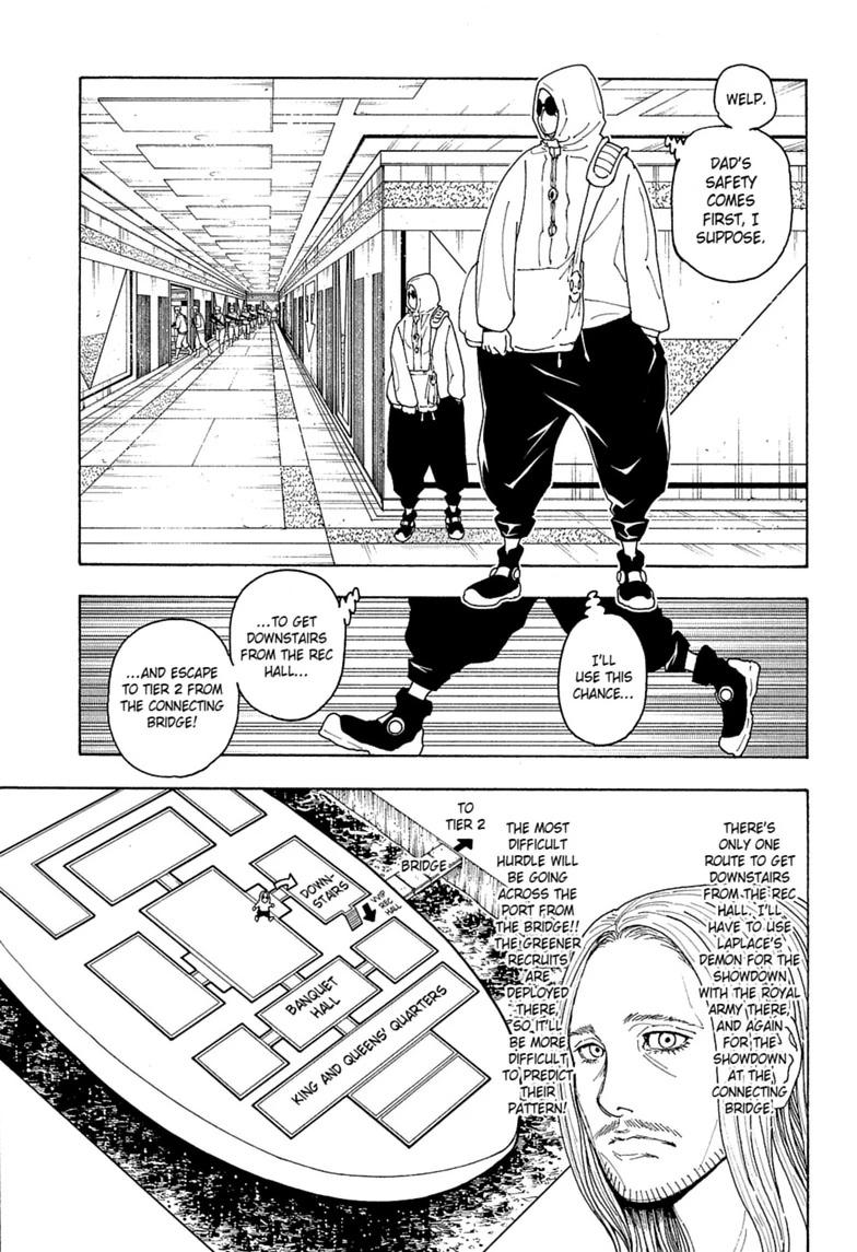 Hunter x Hunter Chap 419 - Next Chap 420