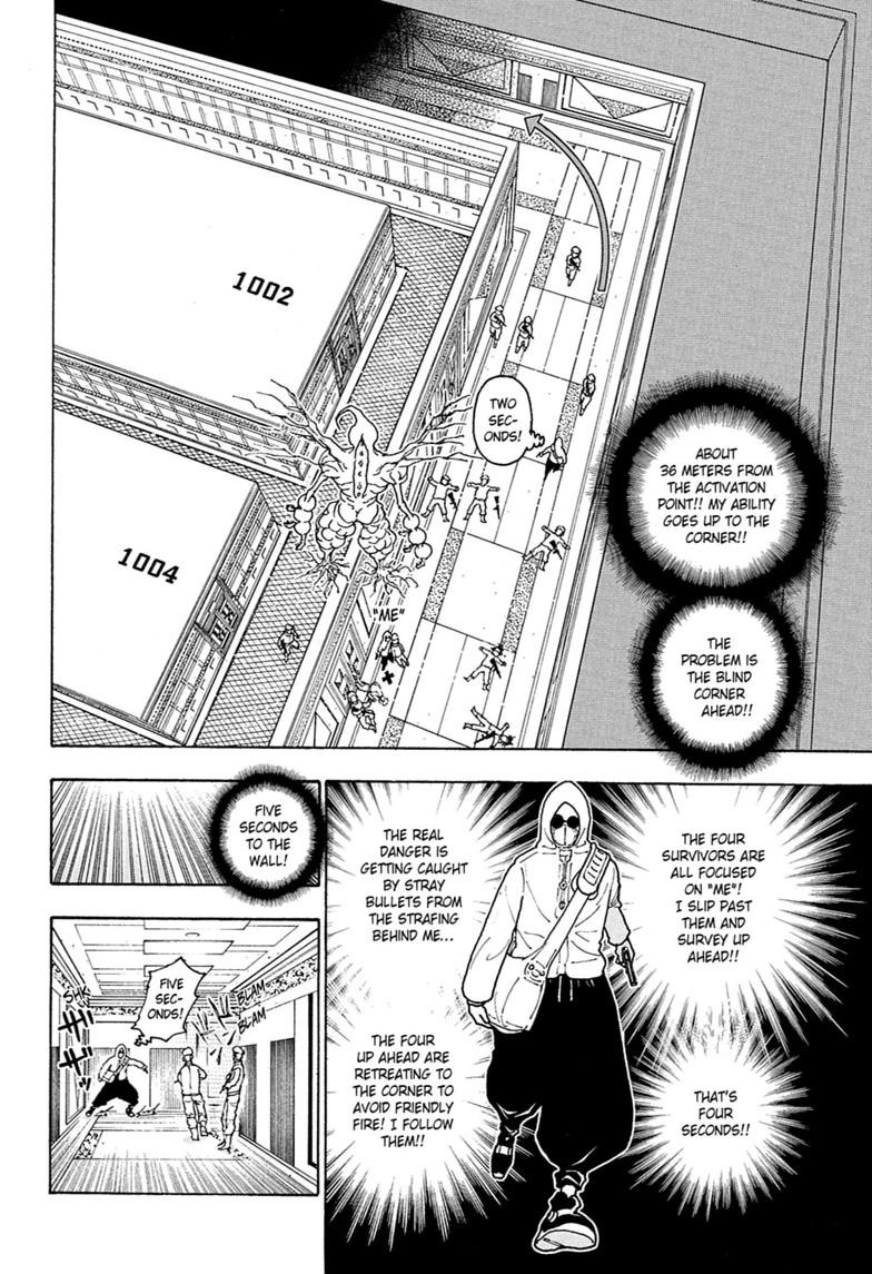 Hunter x Hunter Chap 419 - Next Chap 420