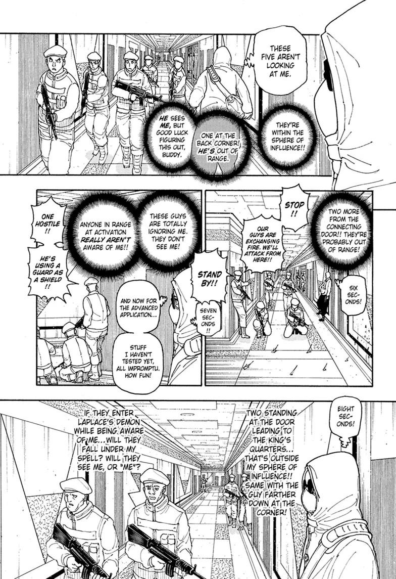 Hunter x Hunter Chap 419 - Next Chap 420