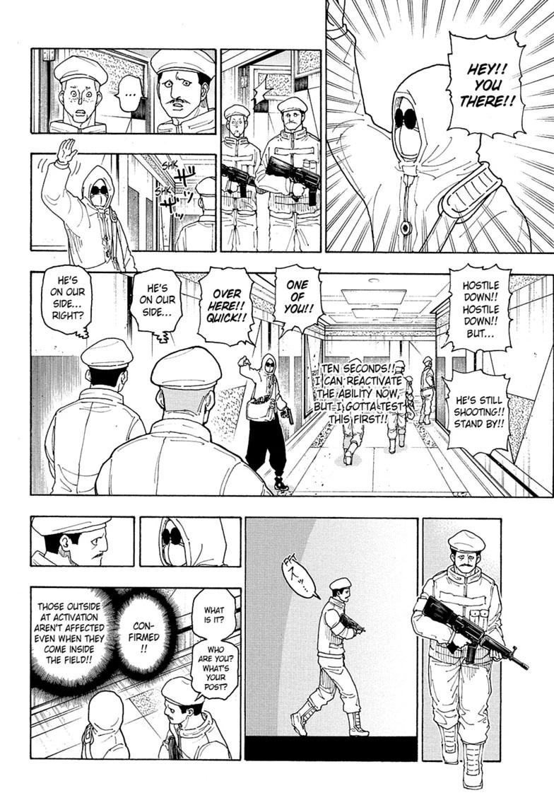 Hunter x Hunter Chap 419 - Next Chap 420