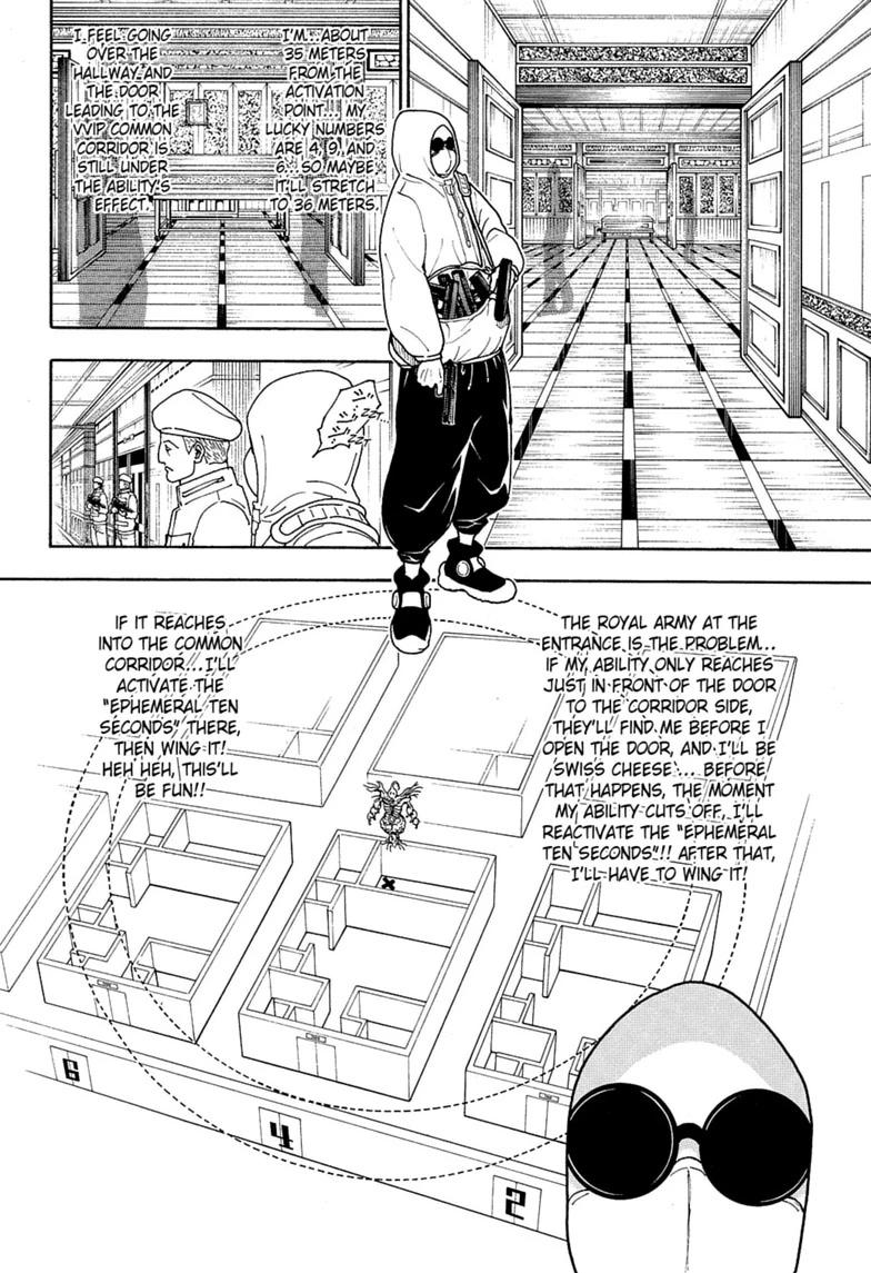 Hunter x Hunter Chap 419 - Next Chap 420