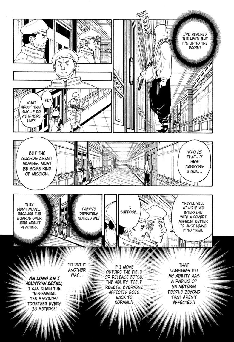 Hunter x Hunter Chap 419 - Next Chap 420