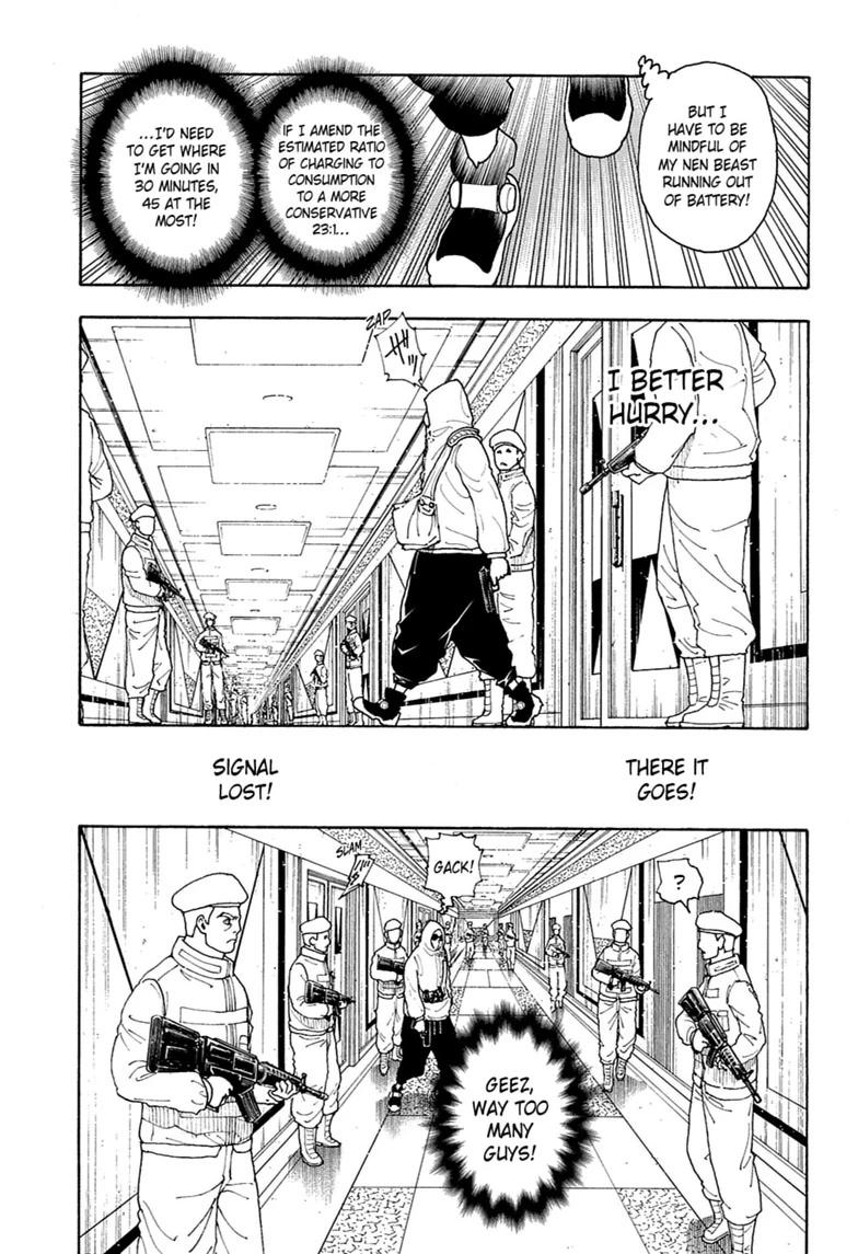 Hunter x Hunter Chap 419 - Next Chap 420
