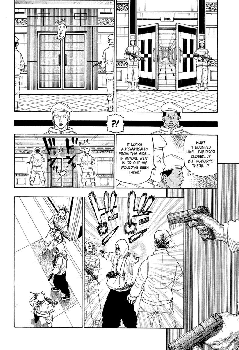 Hunter x Hunter Chap 419 - Next Chap 420