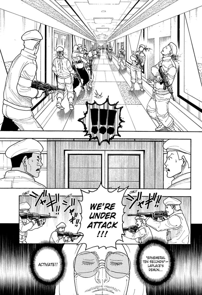 Hunter x Hunter Chap 419 - Next Chap 420