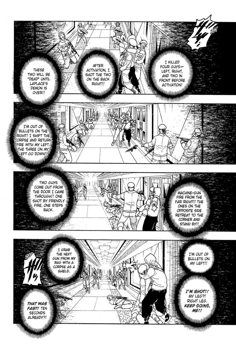 Hunter x Hunter Chap 419 - Next Chap 420