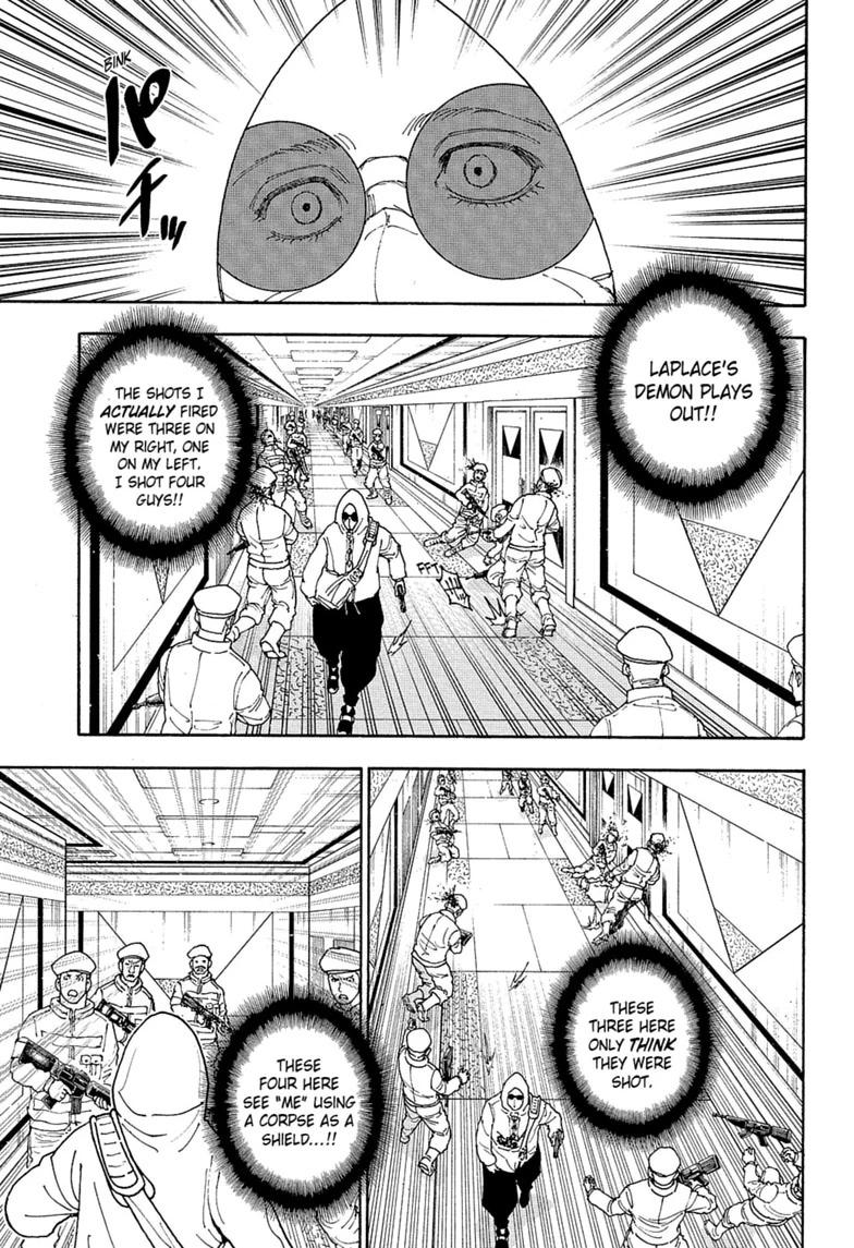 Hunter x Hunter Chap 419 - Next Chap 420