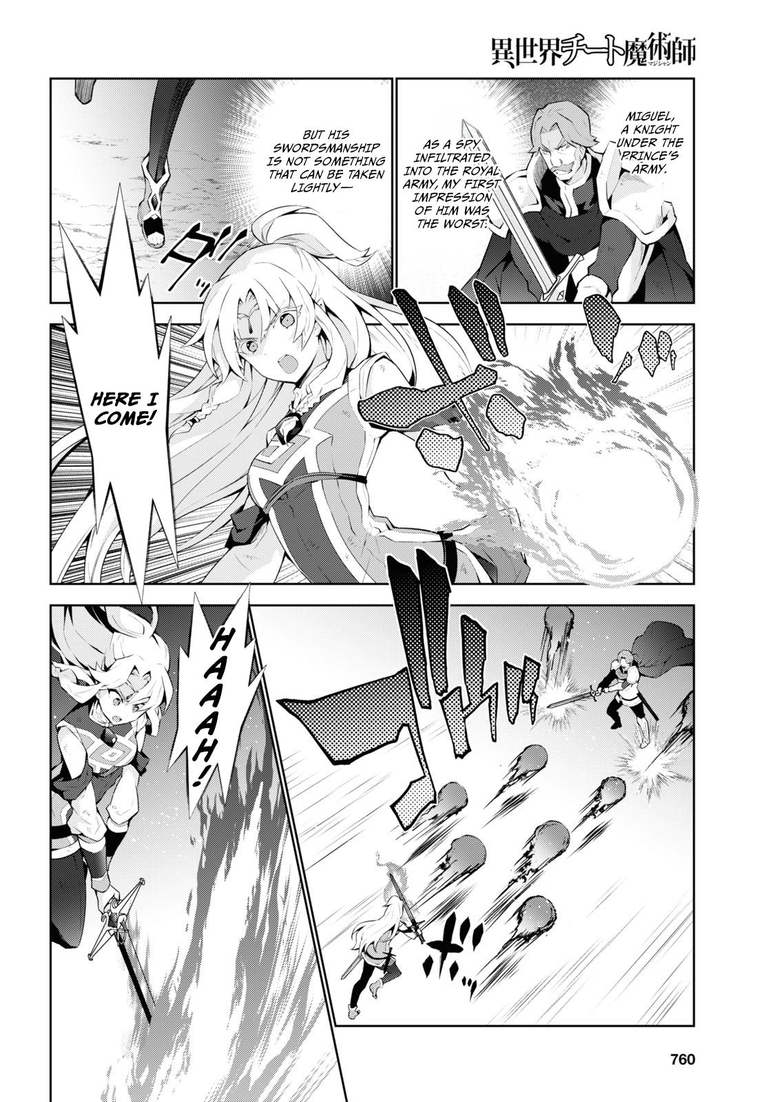 Isekai Cheat Magician Chap 51 - Next Chap 52