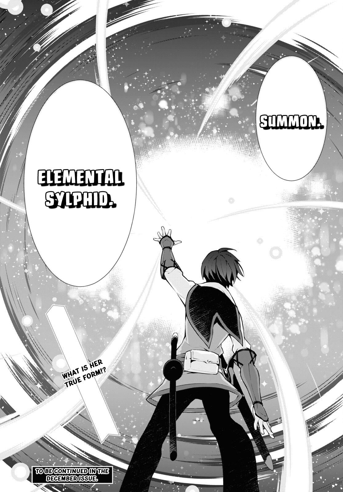 Isekai Cheat Magician Chap 54 - Next Chap 55