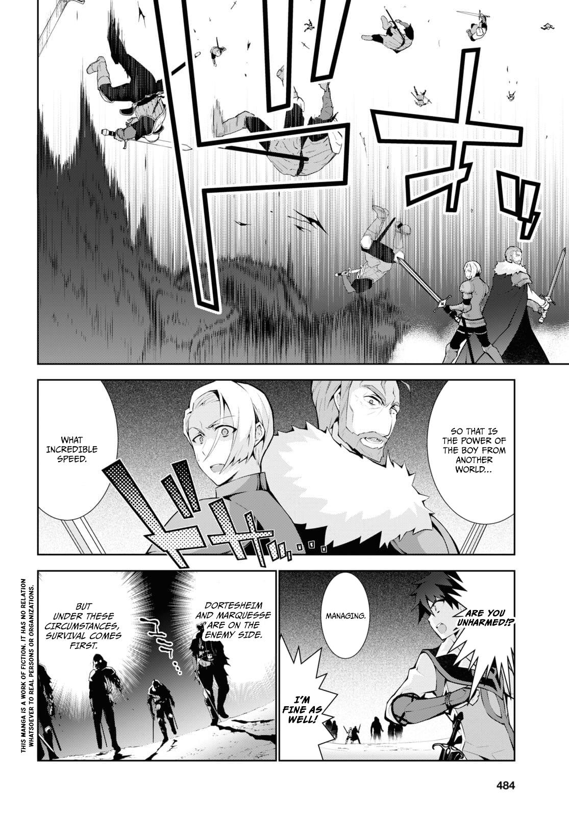 Isekai Cheat Magician Chap 54 - Next Chap 55