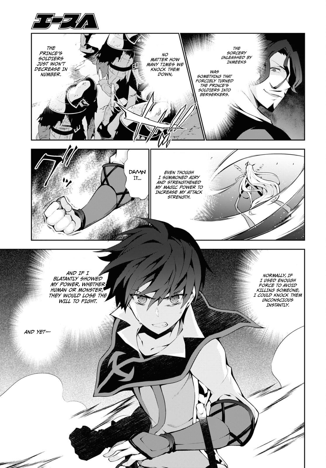 Isekai Cheat Magician Chap 54 - Next Chap 55