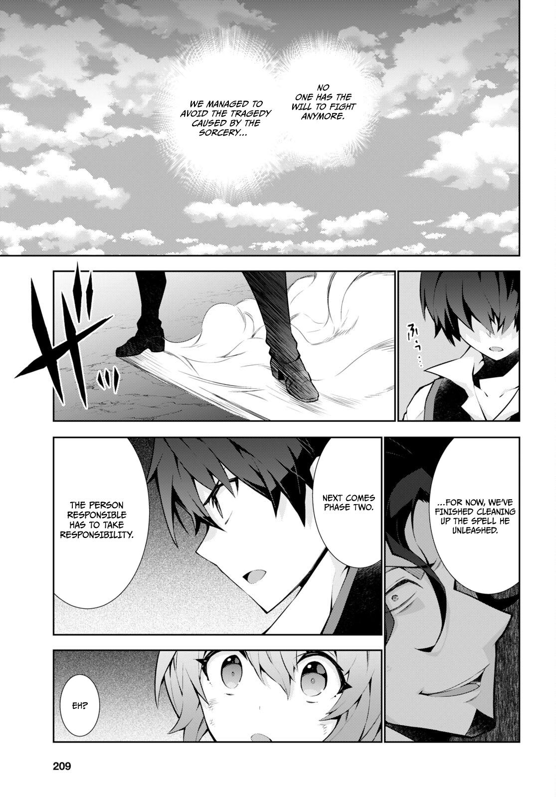 Isekai Cheat Magician Chap 55 - Next Chap 56