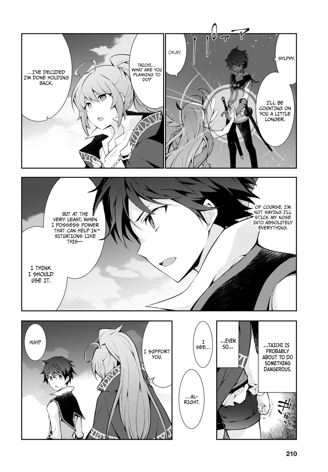 Isekai Cheat Magician Chap 55 - Next Chap 56