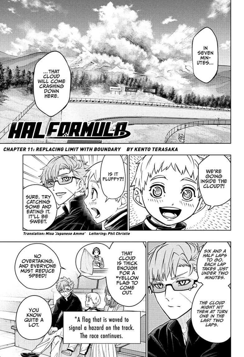 Hal Formula Chap 11 - Next Chap 12