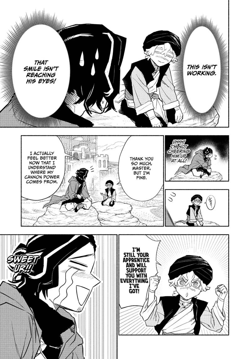 Cannon Master Chap 10 - Next Chap 11