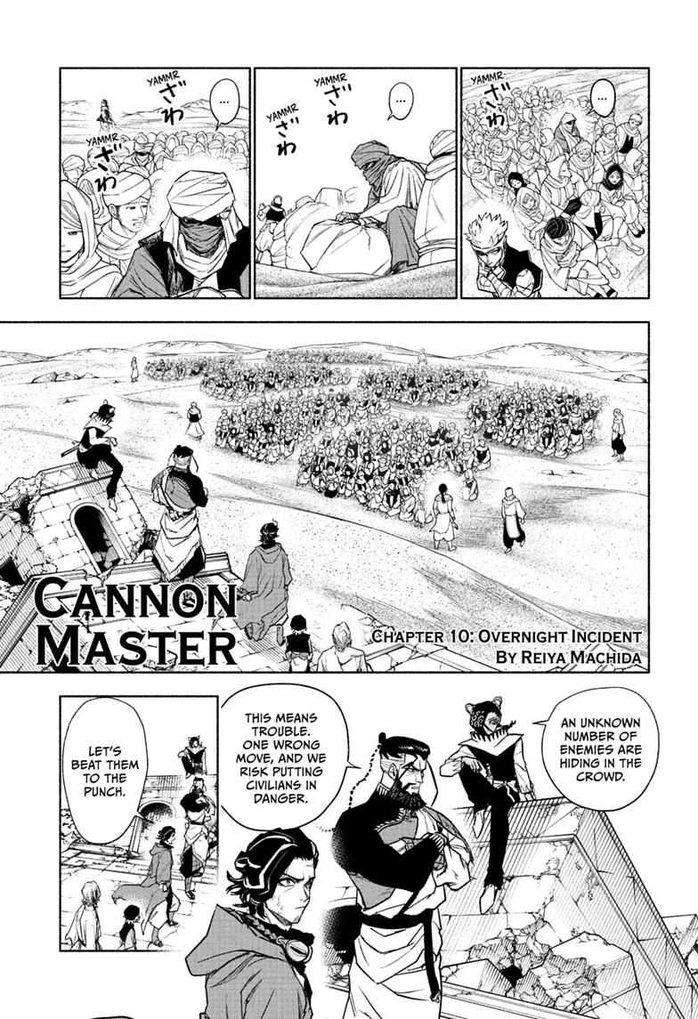 Cannon Master Chap 10 - Next Chap 11