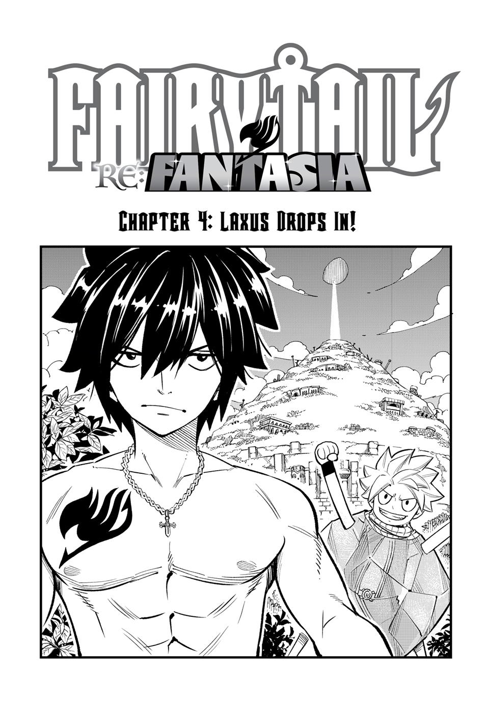 FAIRY TAIL Re:Fantasia Chap 4 - Next Chap 5