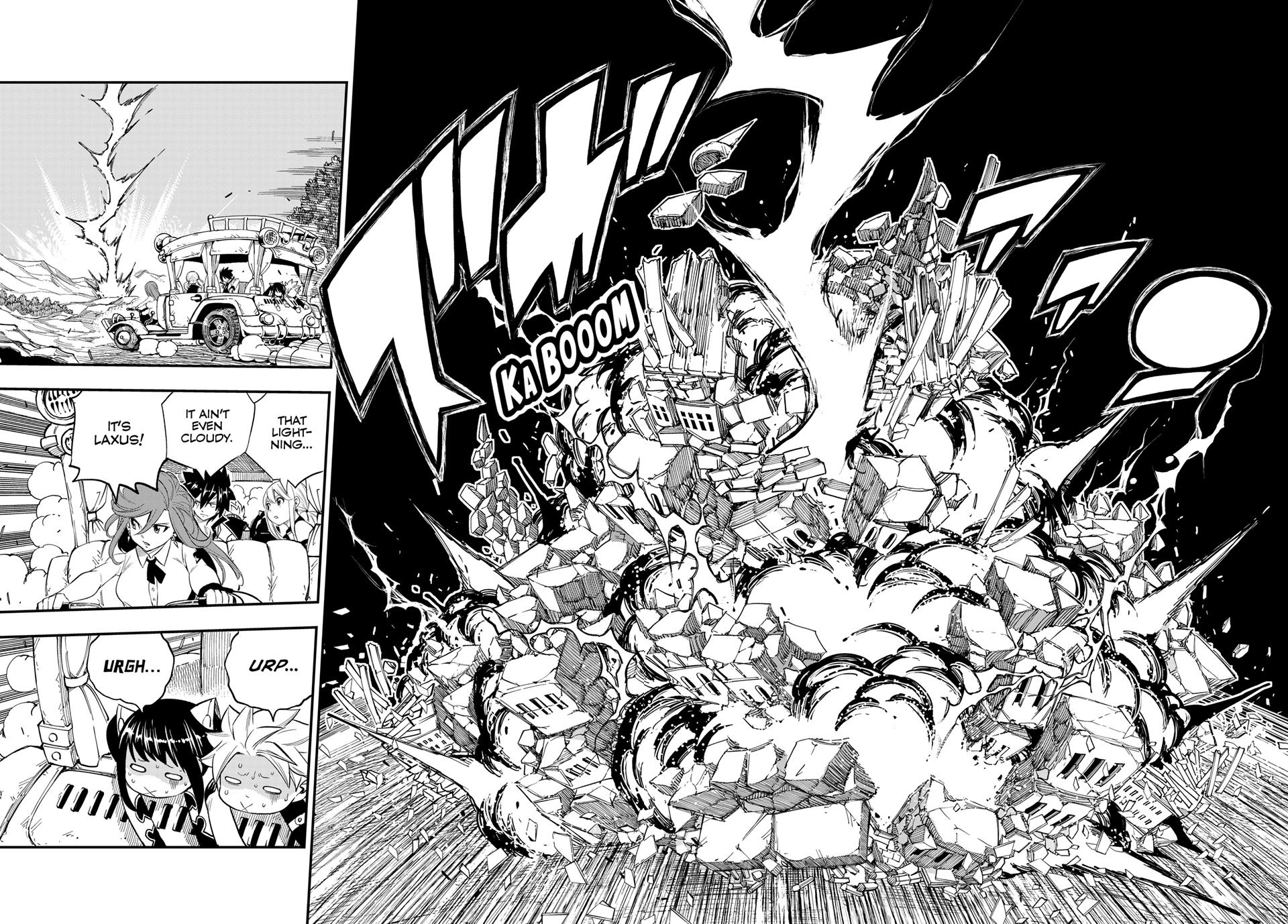 FAIRY TAIL Re:Fantasia Chap 4 - Next Chap 5