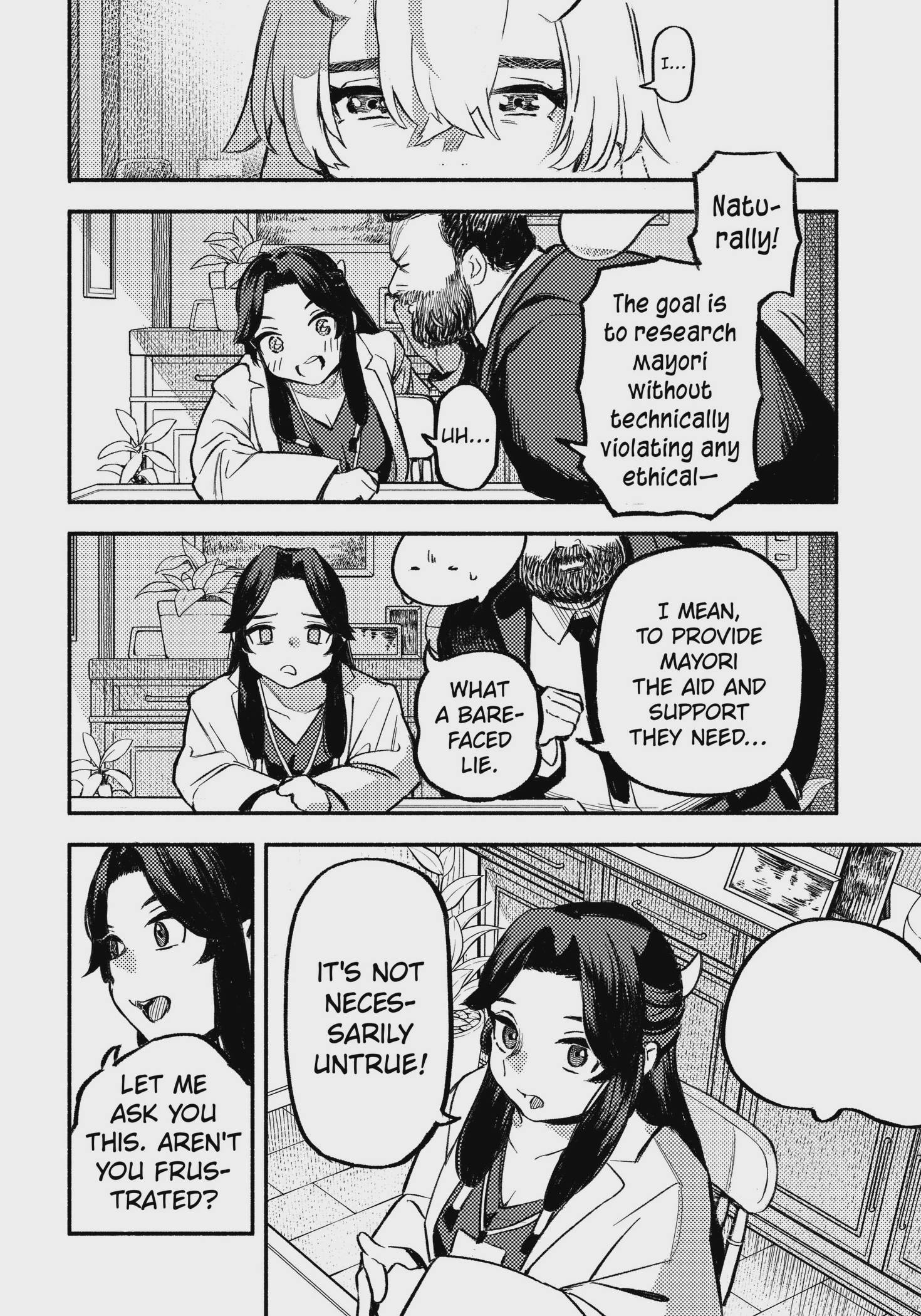 Mayori no Gakkou Chap 2 - Next Chap 3