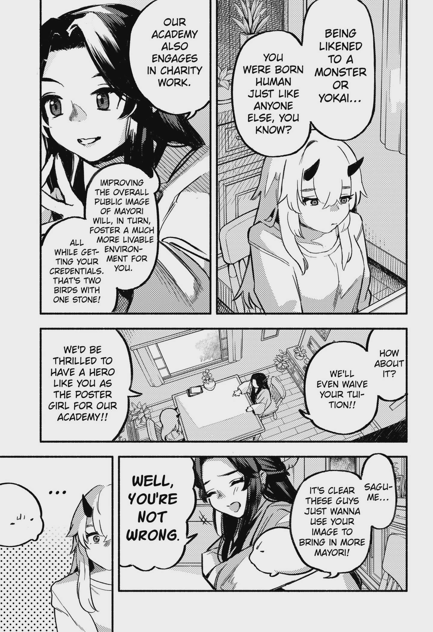 Mayori no Gakkou Chap 2 - Next Chap 3