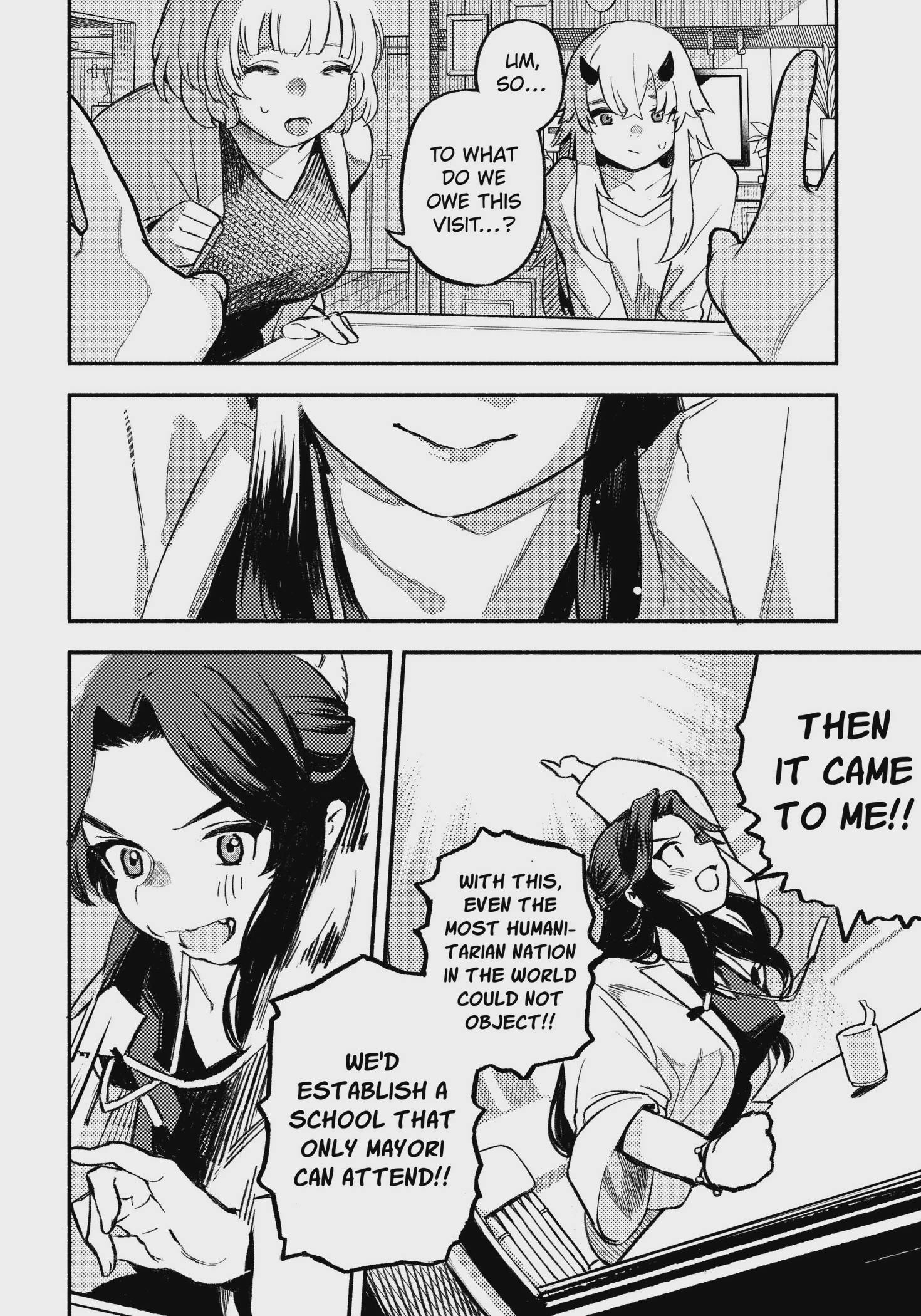 Mayori no Gakkou Chap 2 - Next Chap 3
