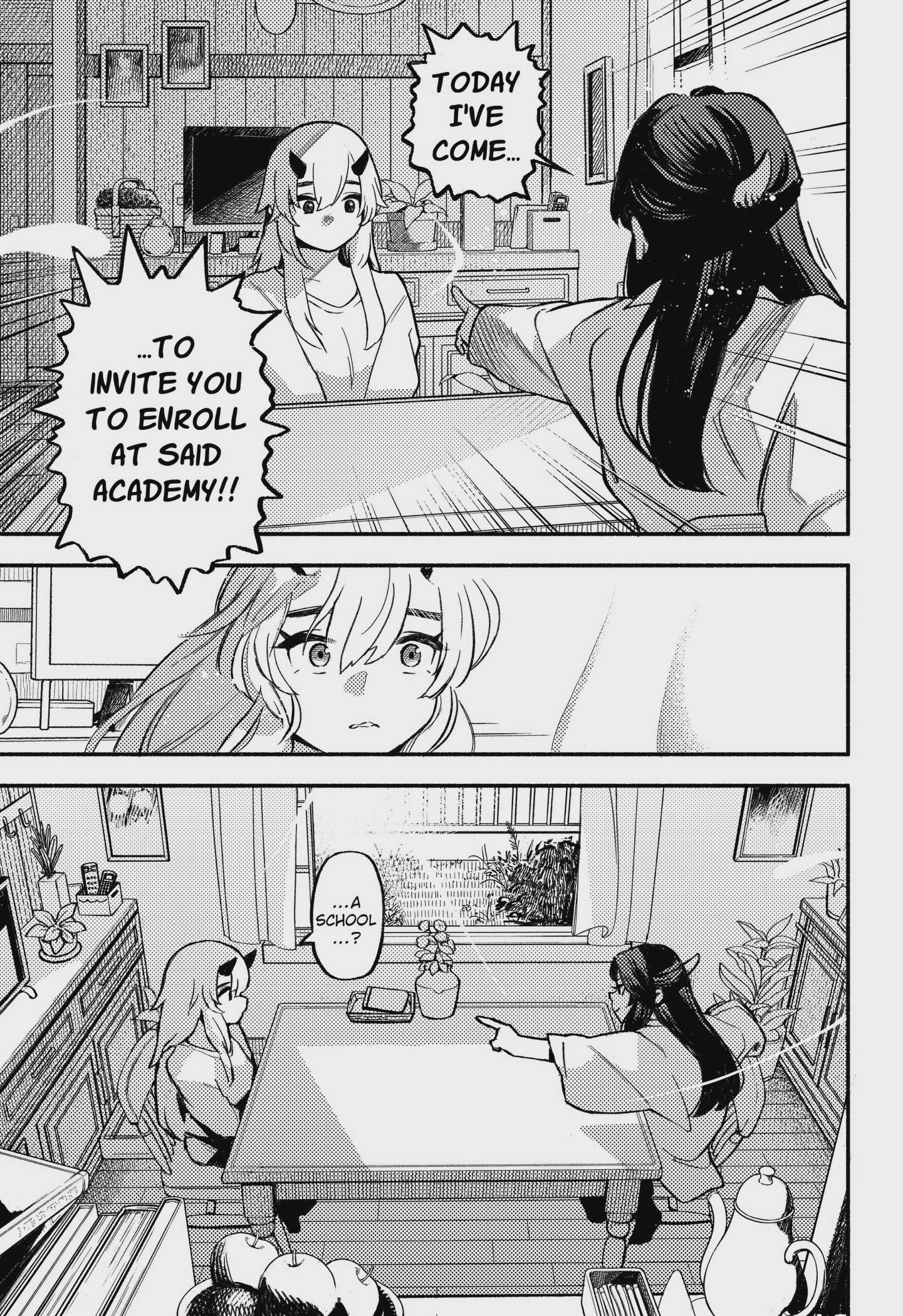 Mayori no Gakkou Chap 2 - Next Chap 3