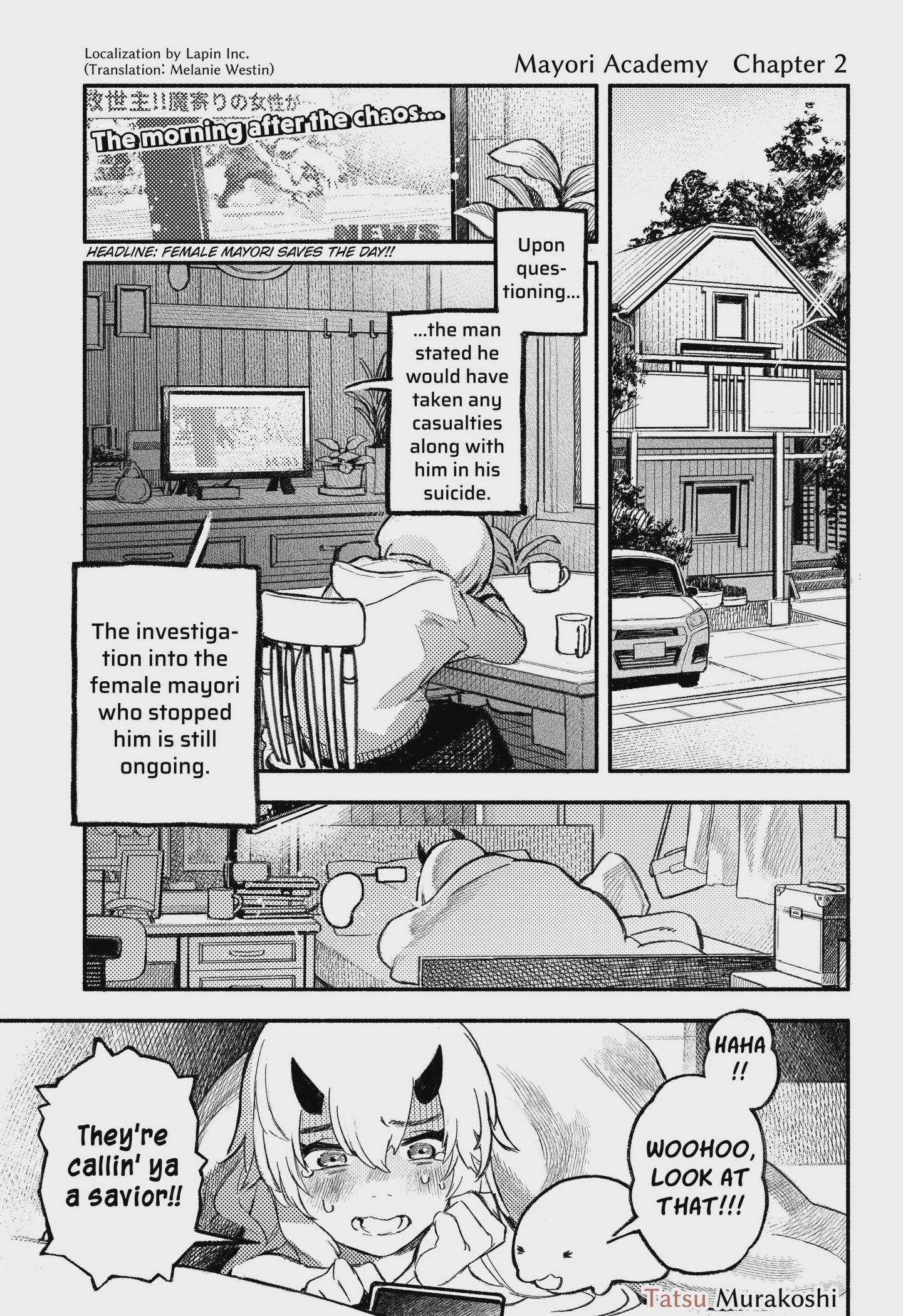 Mayori no Gakkou Chap 2 - Next Chap 3