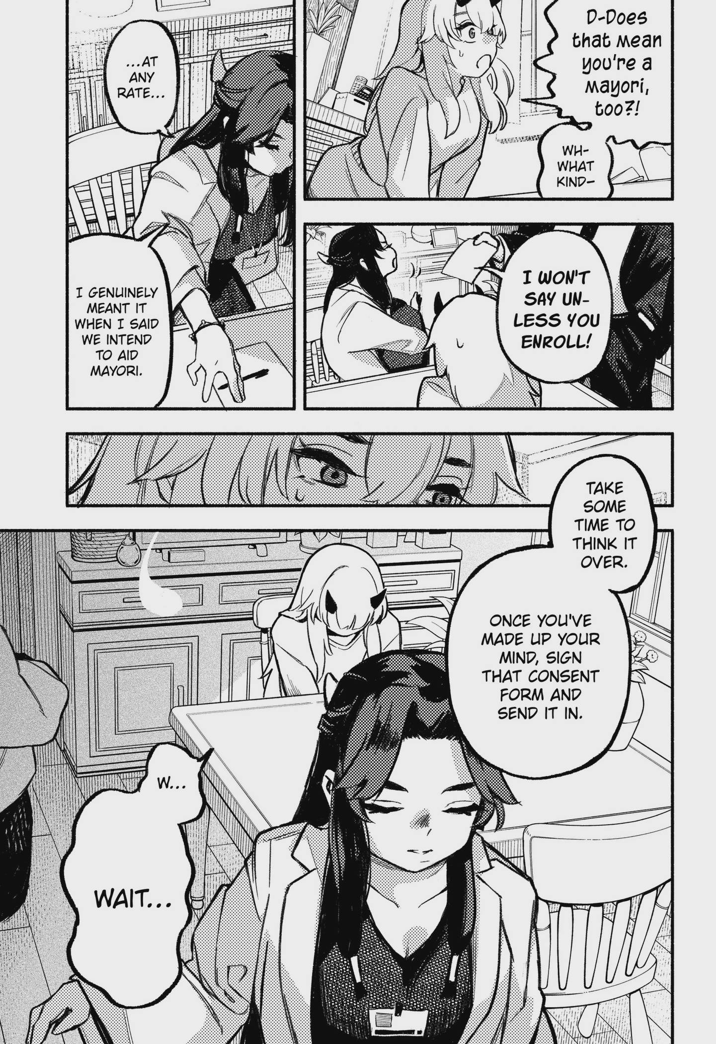 Mayori no Gakkou Chap 2 - Next Chap 3