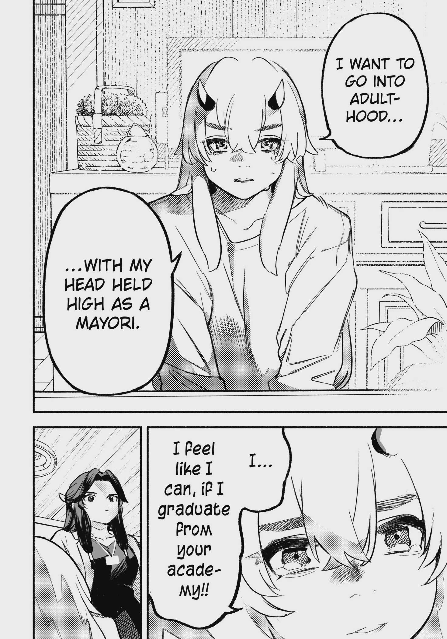 Mayori no Gakkou Chap 2 - Next Chap 3